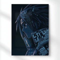 Madara The Ultimate Power Metal Poster | Aesthetic Pop Art Wall Decor & Painting