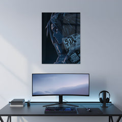 Madara The Ultimate Power Metal Poster | Aesthetic Pop Art Wall Decor & Painting