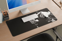 Miyamoto Musashi - XXL and XXXXL Mouse Pad - ToonStream