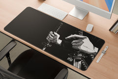 Miyamoto Musashi - XXL and XXXXL Mouse Pad - ToonStream