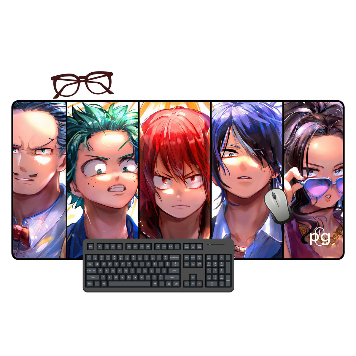 My Hero Academia - XXL and XXXXL Mouse Pad - ToonStream