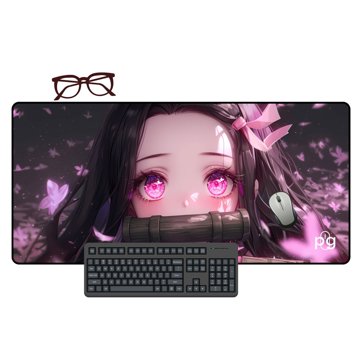 Nezuko Kamado Cute - XXL and XXXXL Mouse Pad - ToonStream