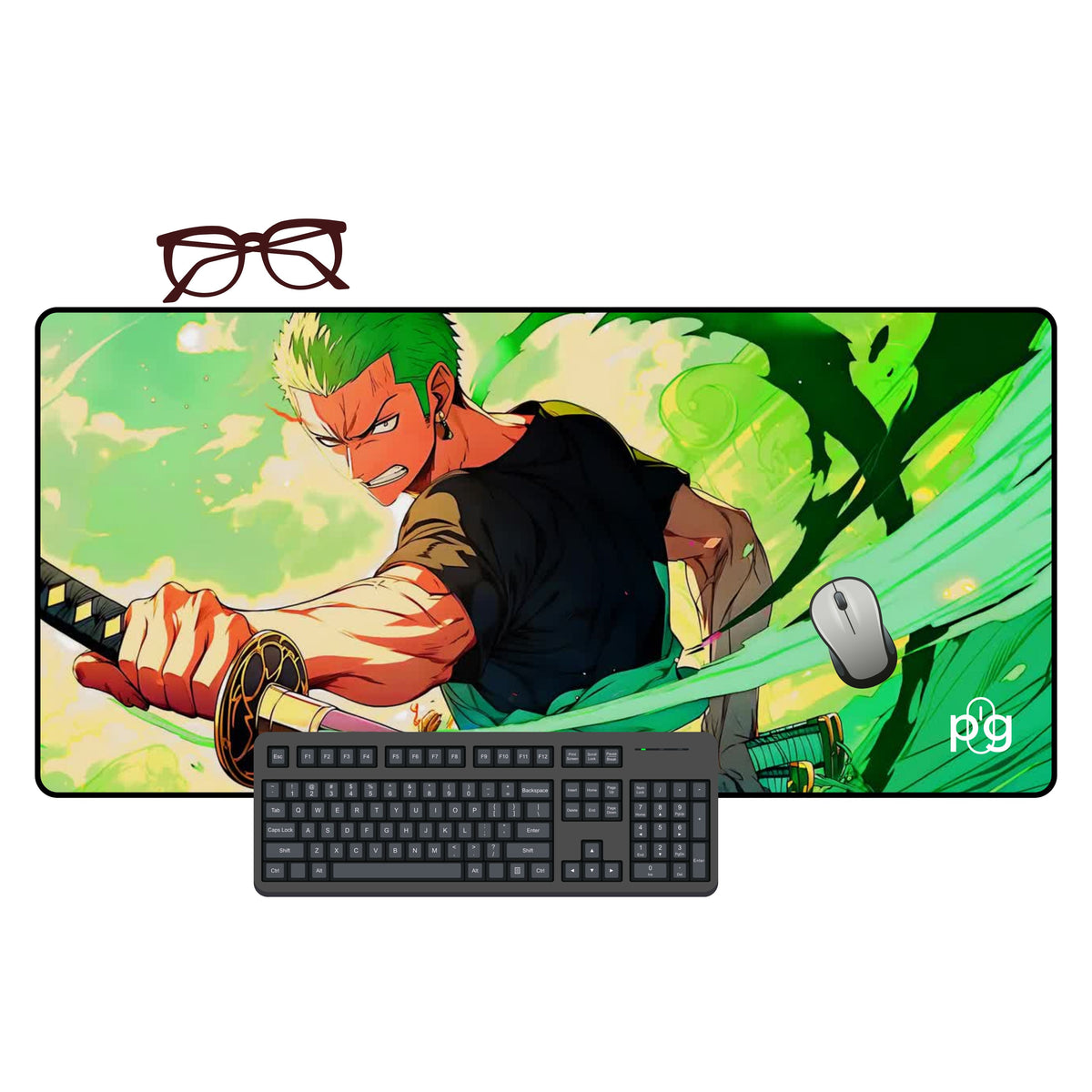 One Piece Zoro - XXL and XXXXL Mouse Pad - ToonStream