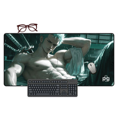 Roronoa Zoro Green - XXL and XXXXL Mouse Pad - ToonStream