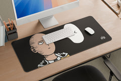 Saitama Ok One - XXL and XXXXL Mouse Pad - ToonStream