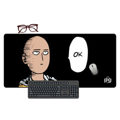 Saitama Ok One - XXL and XXXXL Mouse Pad - ToonStream