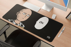 Saitama Ok One - XXL and XXXXL Mouse Pad - ToonStream