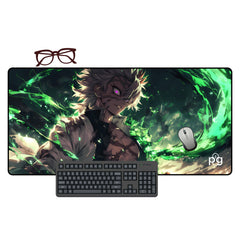 Sanemi Shinazugawa - XXL and XXXXL Mouse Pad - ToonStream