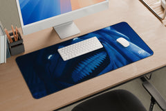 Statue Of God Solo - XXL and XXXXL Mouse Pad - ToonStream