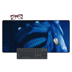 Statue Of God Solo - XXL and XXXXL Mouse Pad - ToonStream