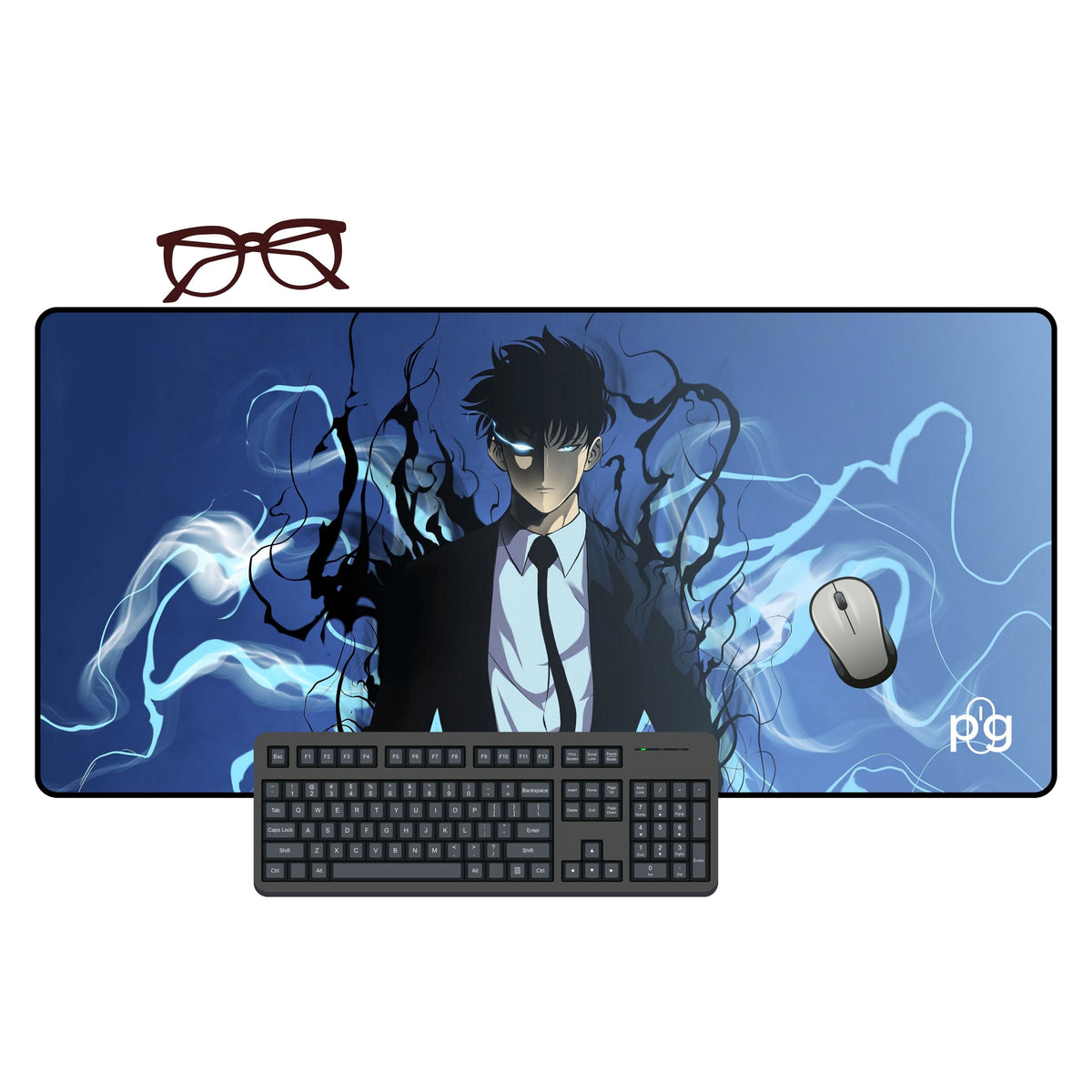 Sung Jinwoo - XXL and XXXXL Mouse Pad - ToonStream