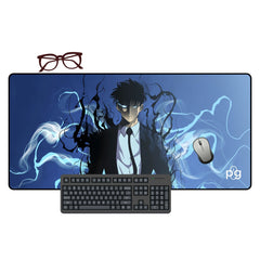 Sung Jinwoo - XXL and XXXXL Mouse Pad - ToonStream