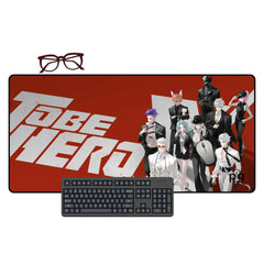 To Be Hero X Anime - XXL and XXXXL Mouse Pad - ToonStream