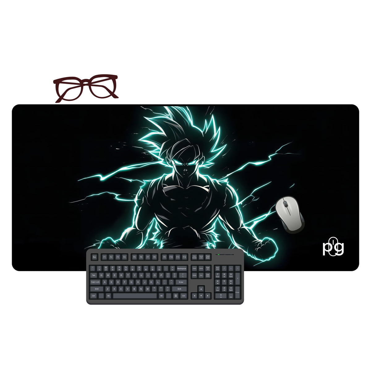 Ultra Instinct Goku - XXL and XXXXL Mouse Pad - ToonStream