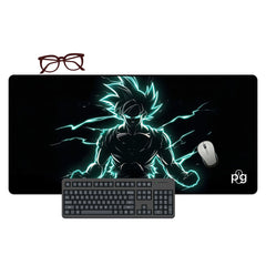 Ultra Instinct Goku - XXL and XXXXL Mouse Pad - ToonStream